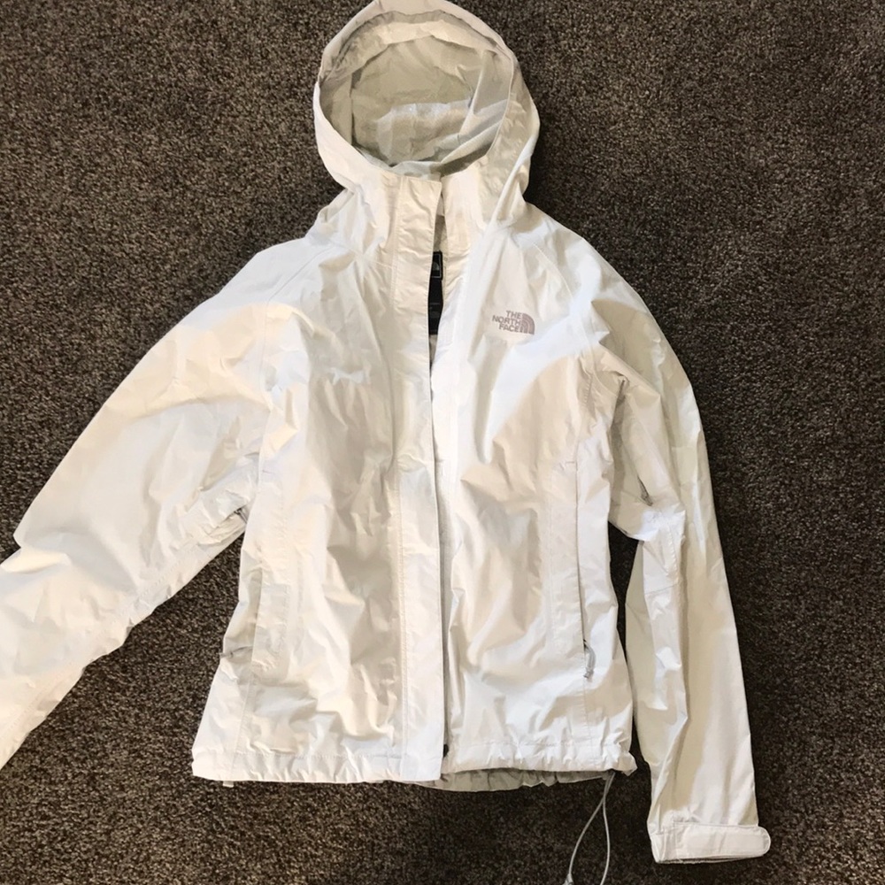 Classic white North Face